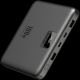 CANYON Power bank PB-2008 LED FLAT 20000 mAh PD100W QC3.0, siva - CNE-CPB2008DG
