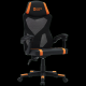 CANYON gaming chair Flow MCH01 Mesh Black Orange - EP3172939