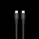 CANYON Kabl CC60SC10 C-C 60W 1m, crna - CNS-CC60SC10B