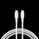 CANYON Kabl CC60SC10 C-C 60W 1m, bela - CNS-CC60SC10W