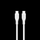 CANYON Kabl CC60SC10 C-C 60W 1m, bela - CNS-CC60SC10W