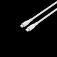 CANYON Kabl CC60SC10 C-C 60W 1m, bela - CNS-CC60SC10W