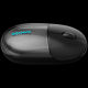 CANYON mouse OnClick 24 BT/ Wireless Transparent/Black - CNS-CMSW24B