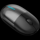 CANYON mouse OnClick 24 BT/ Wireless Transparent/Black - CNS-CMSW24B