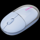 CANYON mouse OnClick 24 BT/ Wireless Transparent/Blue - CNS-CMSW24BL
