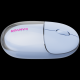 CANYON mouse OnClick 24 BT/ Wireless Transparent/Blue - CNS-CMSW24BL
