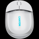 CANYON mouse OnClick 24 BT/ Wireless Transparent/White - CNS-CMSW24W