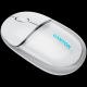 CANYON mouse OnClick 24 BT/ Wireless Transparent/White - CNS-CMSW24W