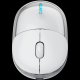 CANYON mouse OnClick 24 BT/ Wireless Transparent/White - CNS-CMSW24W