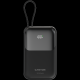 CANYON Power bank OnPower 101 sa kablom 10000 mAh PD22.5W, crna - CNS-CPB101BK