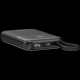 CANYON Power bank OnPower 101 sa kablom 10000 mAh PD22.5W, crna - CNS-CPB101BK