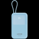 CANYON Power bank OnPower 101 sa kablom 10000 mAh PD22.5W, plava - CNS-CPB101BL