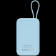 CANYON Power bank OnPower 101 sa kablom 10000 mAh PD22.5W, plava - CNS-CPB101BL