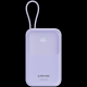 CANYON Power bank OnPower 101 sa kablom 10000 mAh PD22.5W, ljubičasta - CNS-CPB101PU