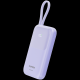 CANYON Power bank OnPower 101 sa kablom 10000 mAh PD22.5W, ljubičasta - CNS-CPB101PU