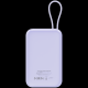 CANYON Power bank OnPower 101 sa kablom 10000 mAh PD22.5W, ljubičasta - CNS-CPB101PU