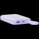CANYON Power bank OnPower 101 sa kablom 10000 mAh PD22.5W, ljubičasta - CNS-CPB101PU