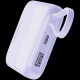 CANYON Power bank OnPower 101 sa kablom 10000 mAh PD22.5W, ljubičasta - CNS-CPB101PU