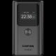 CANYON Power bank OnPower 130 TFT 10000 mAh PD30W, siva - CNS-CPB130DG