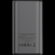 CANYON Power bank OnPower 130 TFT 10000 mAh PD30W, siva - CNS-CPB130DG