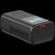 CANYON Power bank OnPower 130 TFT 10000 mAh PD30W, siva - CNS-CPB130DG