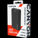 CANYON Power bank OnPower 200 20000mAh, crna - EP3080371