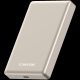 CANYON Power bank OnPower 510 slim Magnetic 10000 mAh PD20W, bež - CNS-CPB510BE