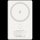 CANYON Power bank OnPower 510 slim Magnetic 10000 mAh PD20W, bež - CNS-CPB510BE