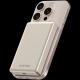 CANYON Power bank OnPower 510 slim Magnetic 10000 mAh PD20W, bež - CNS-CPB510BE
