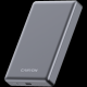 CANYON Power bank OnPower 510 slim Magnetic 10000 mAh PD20W, siva - CNS-CPB510DG