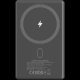 CANYON Power bank OnPower 510 slim Magnetic 10000 mAh PD20W, siva - CNS-CPB510DG