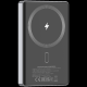 CANYON Power bank OnPower 510 slim Magnetic 10000 mAh PD20W, siva - CNS-CPB510DG