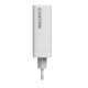 CANYON Punjač CU140ACC GaN 150W 3xPD 1xQC, bela - CNS-CUW140ACC