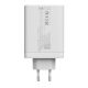 CANYON Punjač CU140ACC GaN 150W 3xPD 1xQC, bela - CNS-CUW140ACC