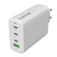 CANYON Punjač CU140ACC GaN 150W 3xPD 1xQC, bela - CNS-CUW140ACC