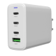 CANYON Punjač CU140ACC GaN 150W 3xPD 1xQC, bela - CNS-CUW140ACC