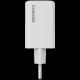 CANYON Punjač CU65ACC GaN 65W 2xPD 1xQC, bela - CNS-CUW65ACC
