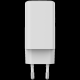 CANYON Punjač CU65ACC GaN 65W 2xPD 1xQC, bela - CNS-CUW65ACC