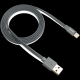 CANYON cable MFI-2 Lightning 12W 1m Dark Grey - EP3191617