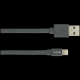 CANYON cable MFI-2 Lightning 12W 1m Dark Grey - EP3191617