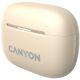CANYON Bluetooth slušalice OnGo TWS-10, bež - CNS-TWS10BG