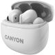 CANYON Bluetooth slušalice TWS-8, bela - CNS-TWS8W
