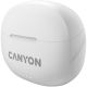 CANYON Bluetooth slušalice TWS-8, bela - CNS-TWS8W