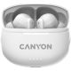 CANYON Bluetooth slušalice TWS-8, bela - CNS-TWS8W