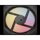 CORSAIR Kuler za PC iCUE Link LX120-R/RGB 120mm triple, crna - CO-9051050-WW