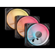 CORSAIR Kuler za PC iCUE Link LX120-R/RGB 120mm triple, crna - CO-9051050-WW