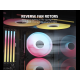 CORSAIR Kuler za PC iCUE Link LX120-R/RGB 120mm triple, crna - CO-9051050-WW