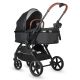 Coccolle Amani Kolica za Bebe 3u1 - Crna - 10205