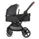Coccolle Amani Kolica za Bebe 3u1 - Crna - 10205