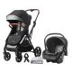 Coccolle Amani Kolica za Bebe 3u1 - Crna - 10205